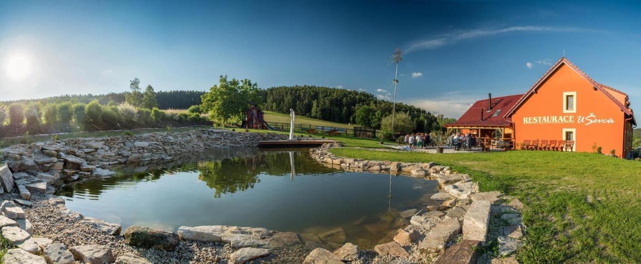 Penzion U Sevcu Holubov ภายนอก รูปภาพ