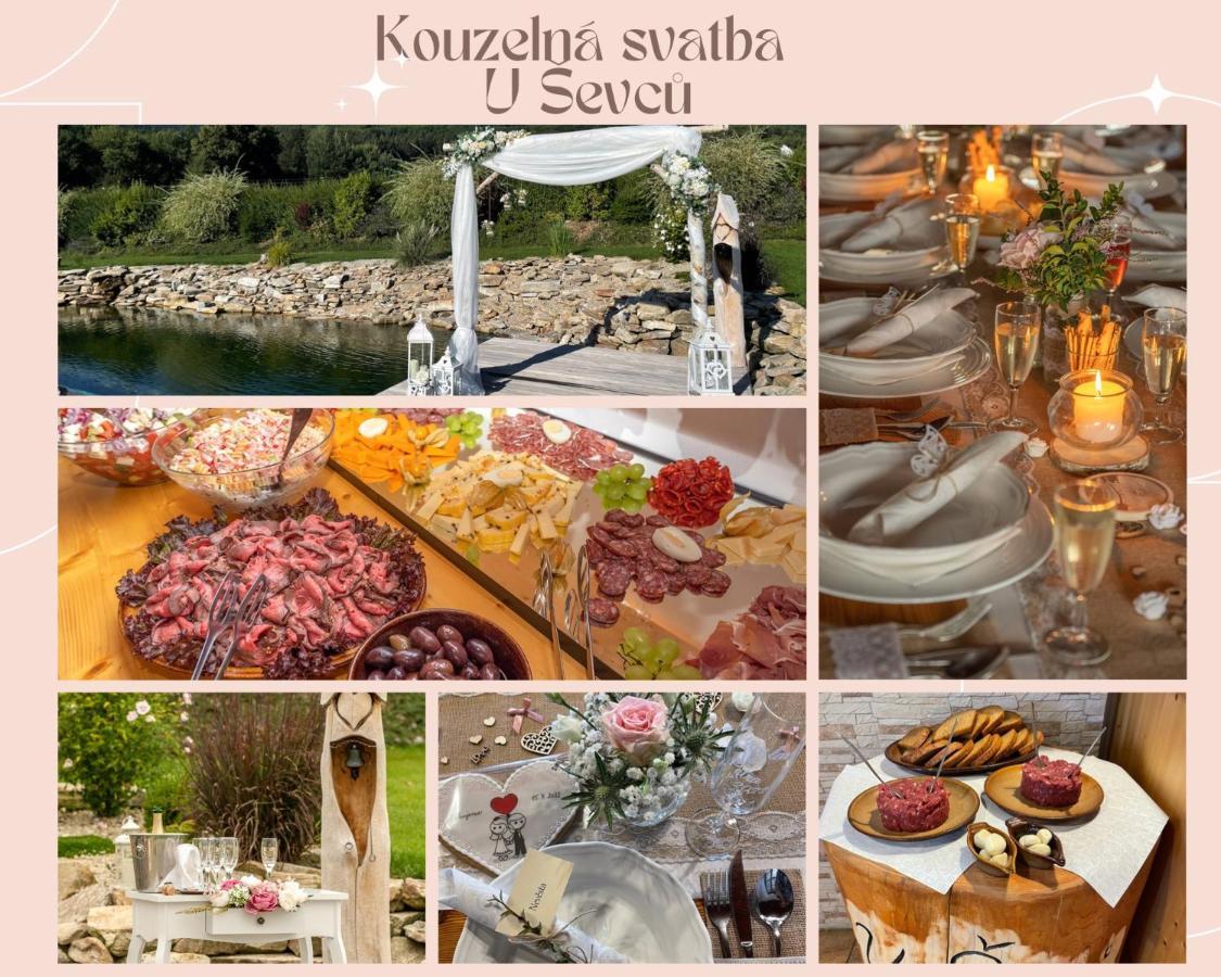 Penzion U Sevcu Holubov ภายนอก รูปภาพ