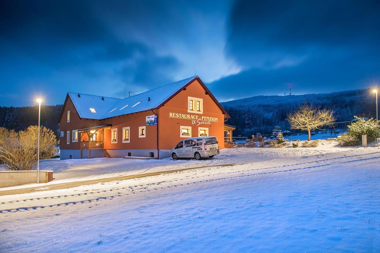 Penzion U Sevcu Holubov ภายนอก รูปภาพ
