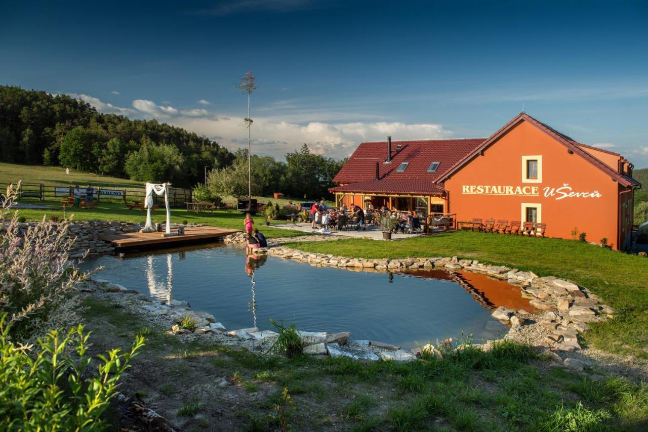 Penzion U Sevcu Holubov ภายนอก รูปภาพ