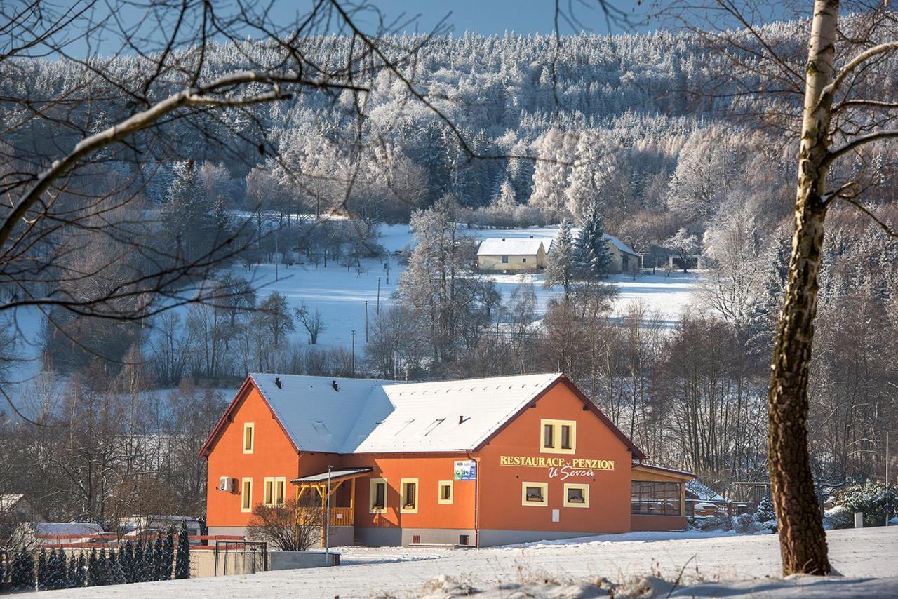 Penzion U Sevcu Holubov ภายนอก รูปภาพ