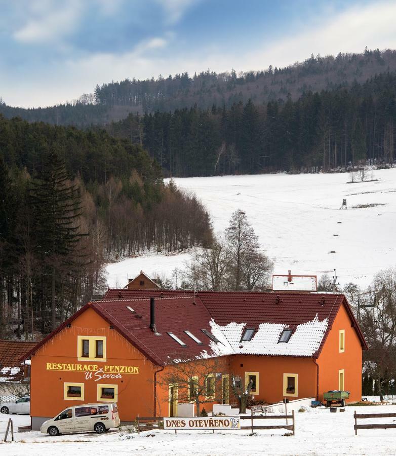 Penzion U Sevcu Holubov ภายนอก รูปภาพ